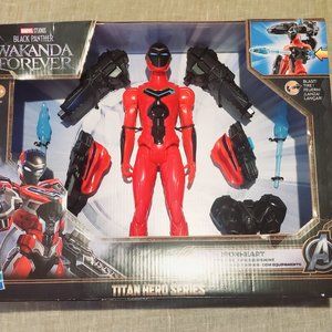 New Marvel BlackPanther Wakanda Forever Titan Hero Series Action Figure
